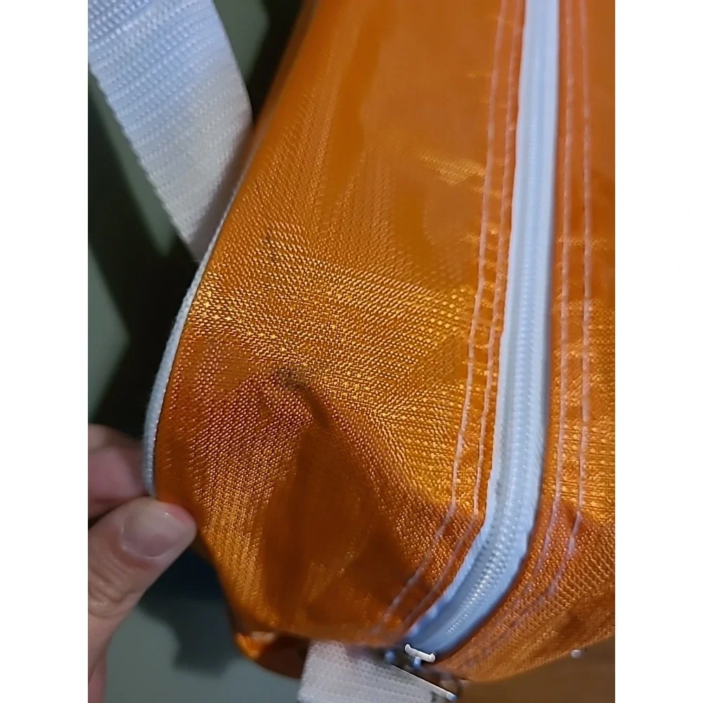 Orange VW Bug Messenger Bag K&R - Read Description‎